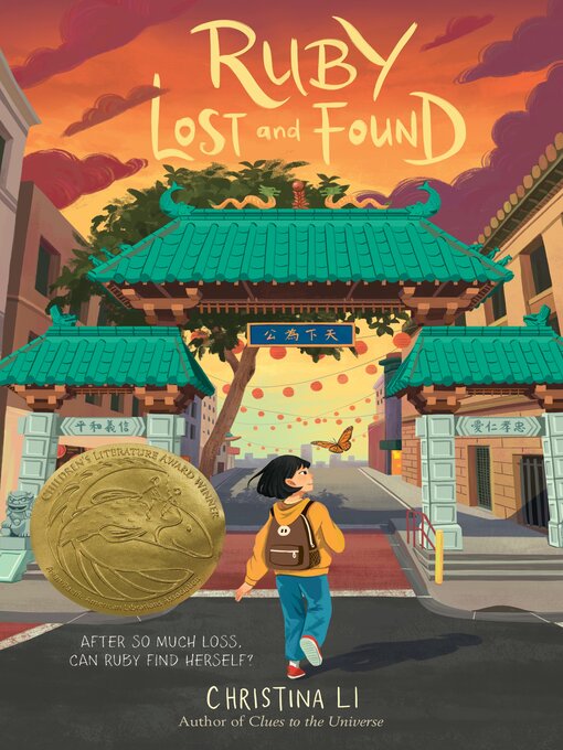 Title details for Ruby Lost and Found by Christina Li - Available